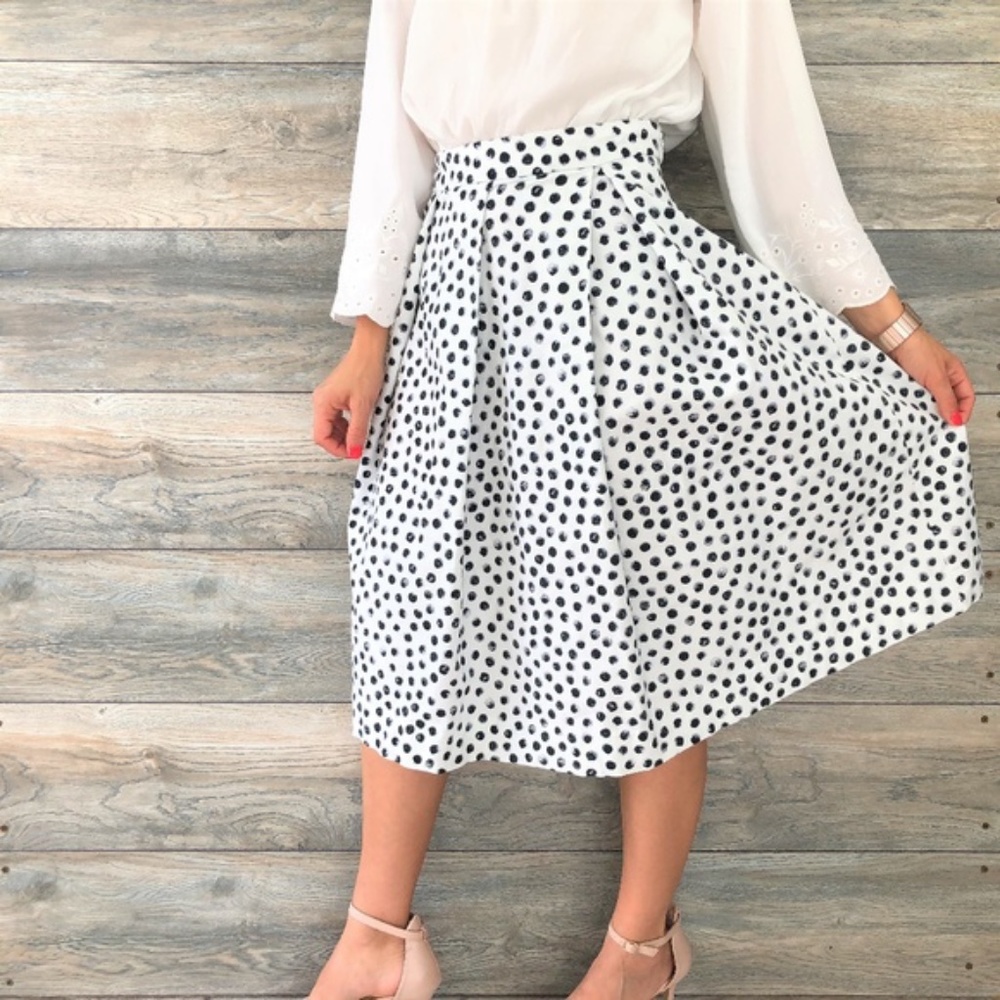 Who What‎ Wear Midi Skirt